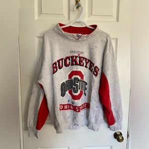 Ohio State Vintage Crewneck Sweater
